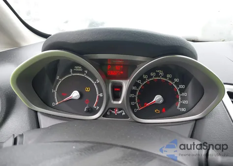 2012 Ford Fiesta Se from USA, damaged, VIN 3FADP4EJ6CM110015